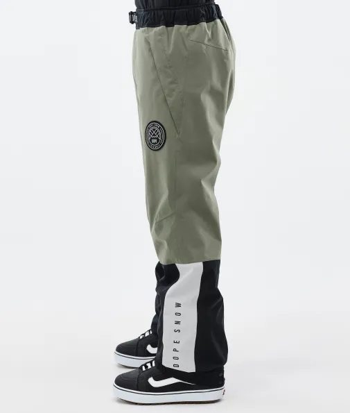 blizzard_track_2.webp Snowboardhosen<Dope Snow Blizzard Track Greenish/LightGrey/Black/BlueSteel