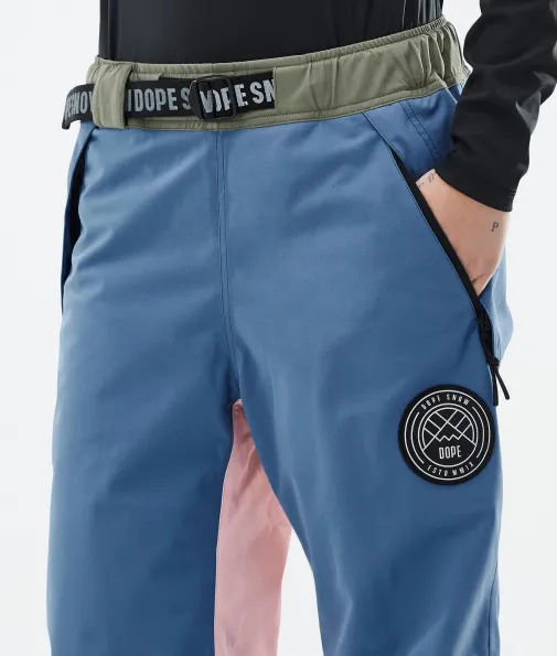 blizzard_track_w_4.webp Skihosen<Dope Snow Blizzard Track W BlueSteel/LightGrey/SoftPink/Greenish