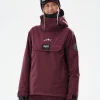 Snowboardjacken<Dope Snow Blizzard W Burgundy