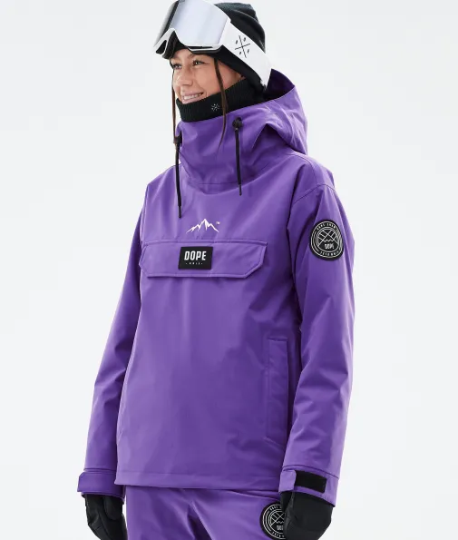 Snowboardjacken<Dope Snow Blizzard W VividPurple
