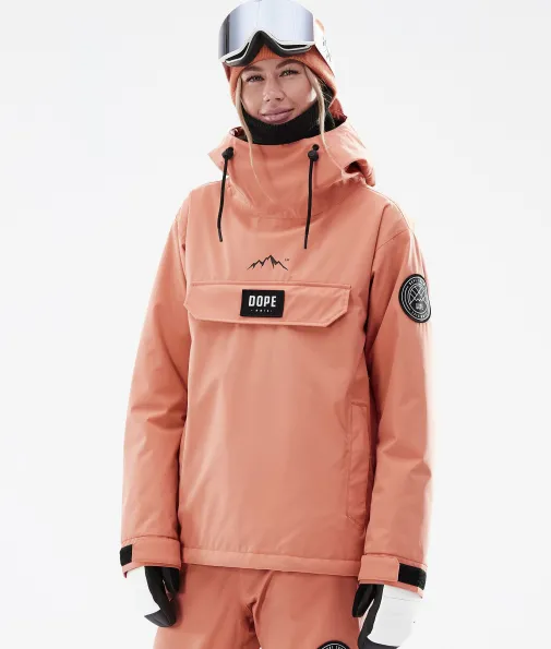 Snowboardjacken<Dope Snow Blizzard W Peach