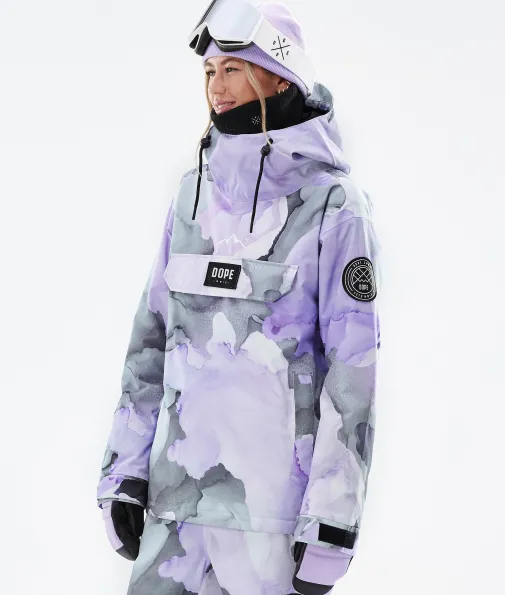 Snowboardjacken<Dope Snow Blizzard W BlotViolet