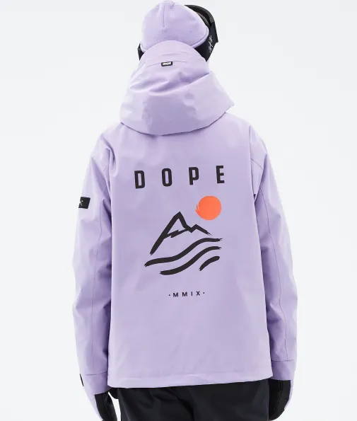 Snowboardjacken<Dope Snow Blizzard W FadedVioletCorduroy