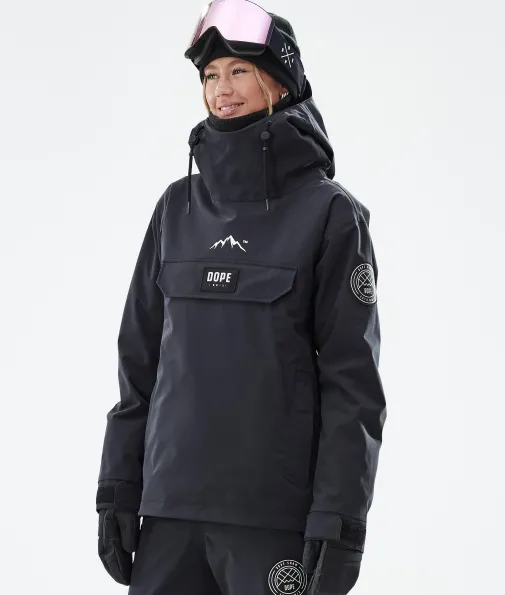 Snowboardjacken<Dope Snow Blizzard W Black