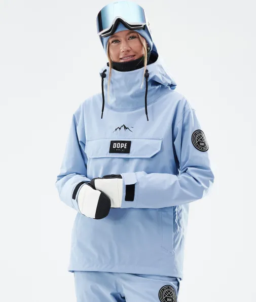 Skijacken<Dope Snow Blizzard W LightBlue