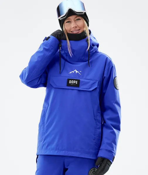 Skijacken<Dope Snow Blizzard W CobaltBlue