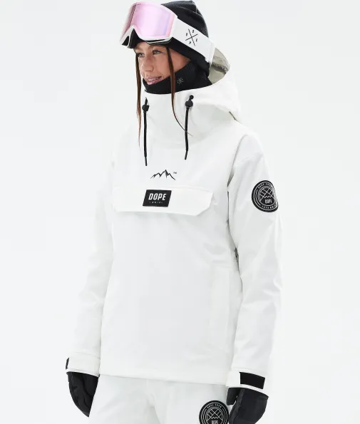 Skijacken<Dope Snow Blizzard W Whitish
