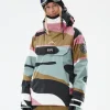 Skijacken<Dope Snow Blizzard W ShardsGoldMutedPink