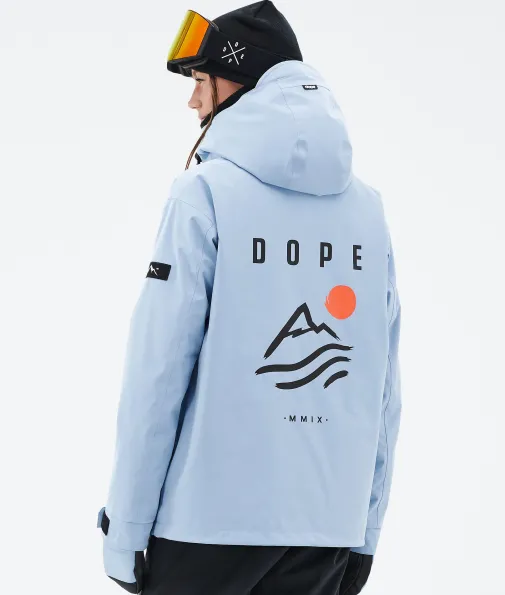 Skijacken<Dope Snow Blizzard W LightBlueCorduroy