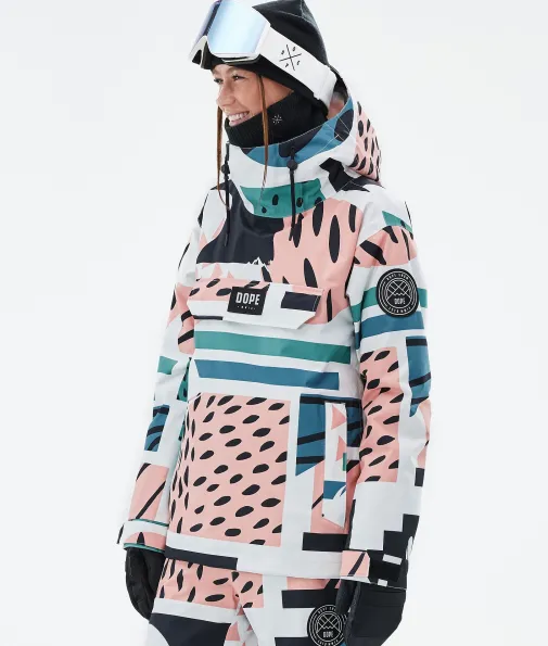blizzard_w_0-6.webp Snowboardjacken<Dope Snow Blizzard W Melon