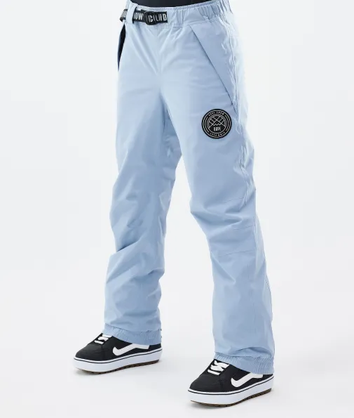 Snowboardhosen<Dope Snow Blizzard W LightBlue