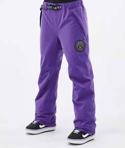 Snowboardhosen<Dope Snow Blizzard W VividPurple