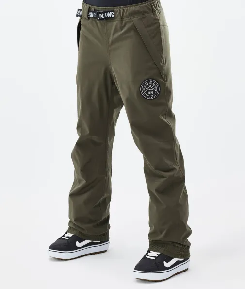 Snowboardhosen<Dope Snow Blizzard W OliveGreen