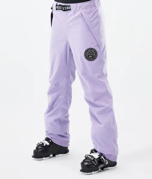 Skihosen<Dope Snow Blizzard W FadedViolet