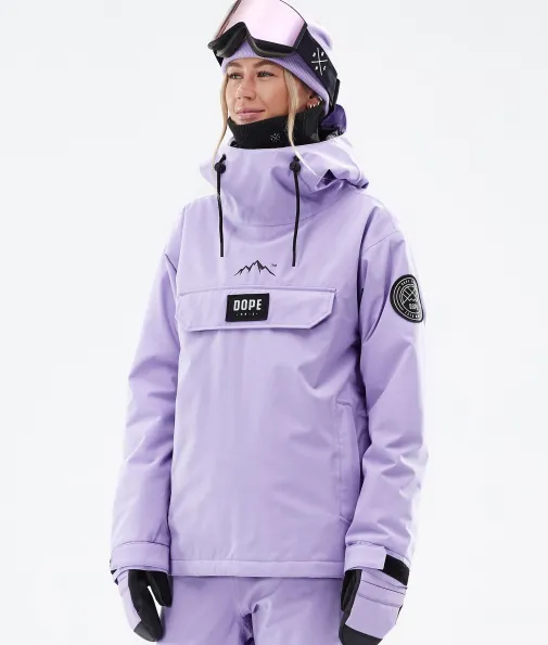 Snowboardjacken<Dope Snow Blizzard W FadedViolet