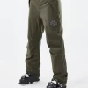 Skihosen<Dope Snow Blizzard W OliveGreen
