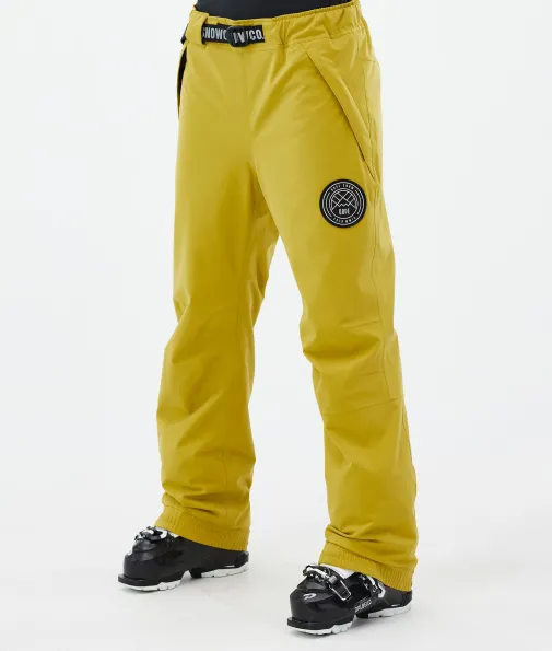 Skihosen<Dope Snow Blizzard W Yellow