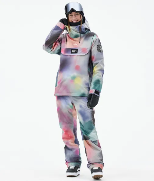Snowboardjacken<Dope Snow Blizzard W Aurora