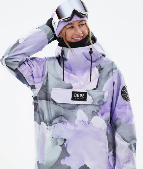 Snowboardjacken<Dope Snow Blizzard W BlotViolet