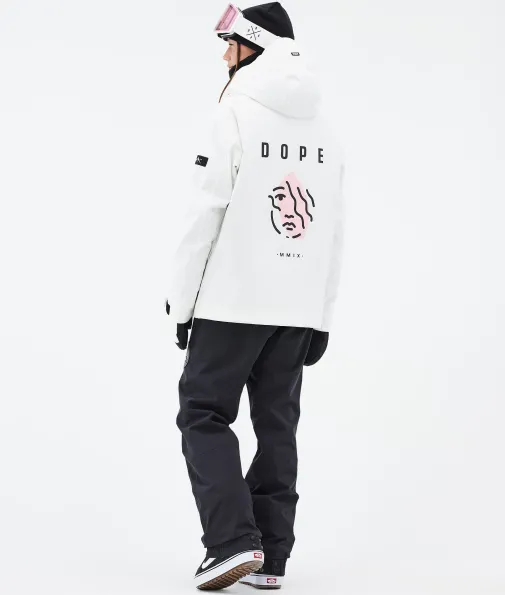 Snowboardjacken<Dope Snow Blizzard W WhitishPortrait