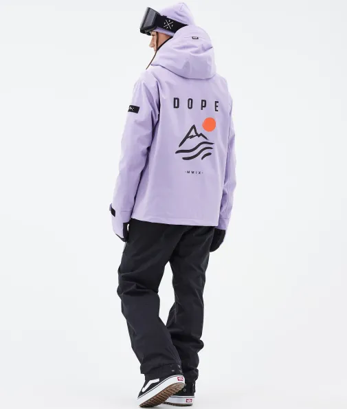 Snowboardjacken<Dope Snow Blizzard W FadedVioletCorduroy