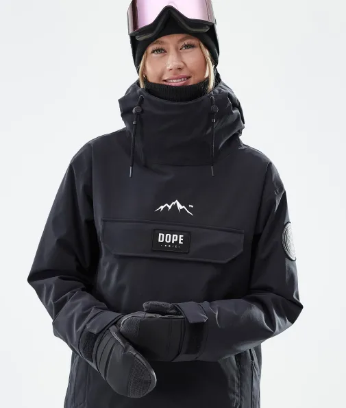 Snowboardjacken<Dope Snow Blizzard W Black