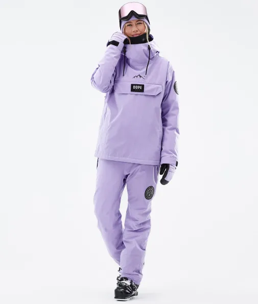 Skijacken<Dope Snow Blizzard W FadedViolet