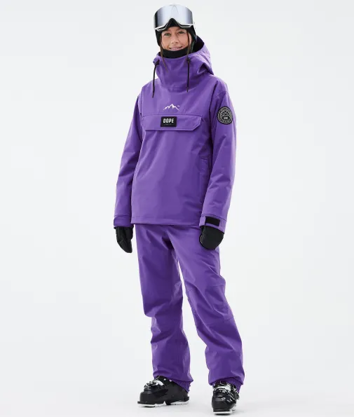 Skijacken<Dope Snow Blizzard W VividPurple