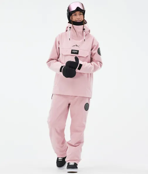 Snowboardjacken<Dope Snow Blizzard W SoftPink