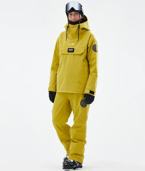 Skijacken<Dope Snow Blizzard W Yellow