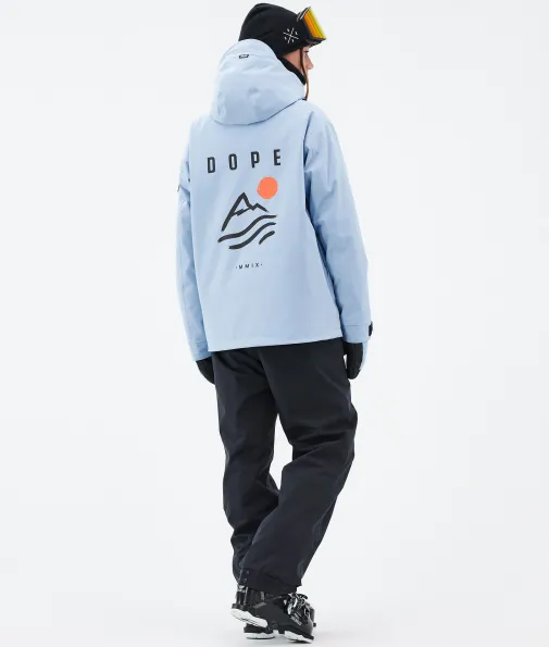 Skijacken<Dope Snow Blizzard W LightBlueCorduroy