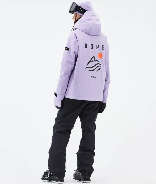 Skijacken<Dope Snow Blizzard W FadedVioletCorduroy