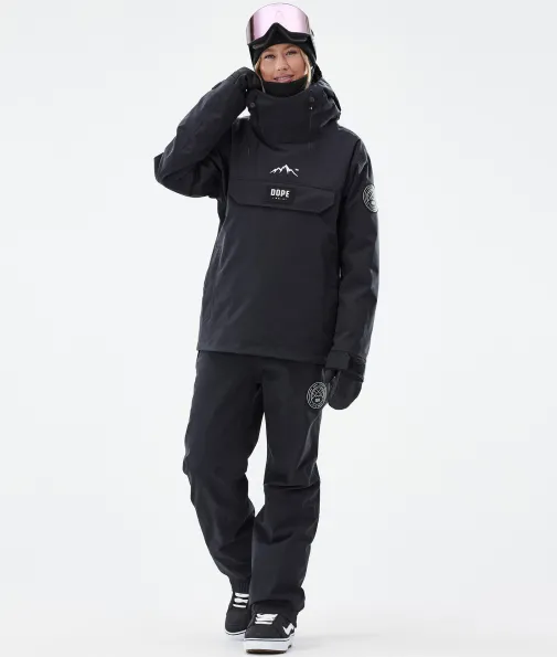 Snowboardhosen<Dope Snow Blizzard W Black