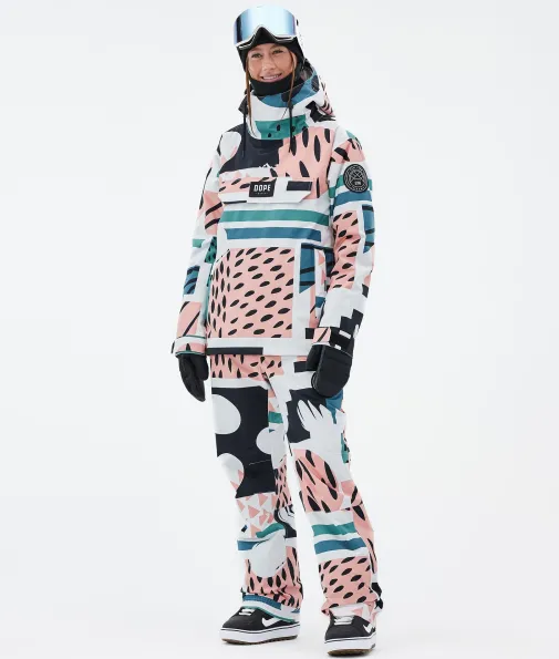 Snowboardhosen<Dope Snow Blizzard W Melon