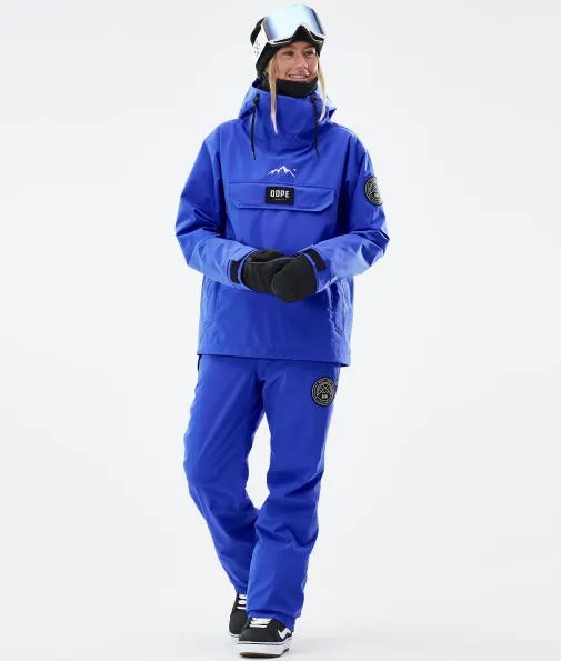 Snowboardhosen<Dope Snow Blizzard W CobaltBlue