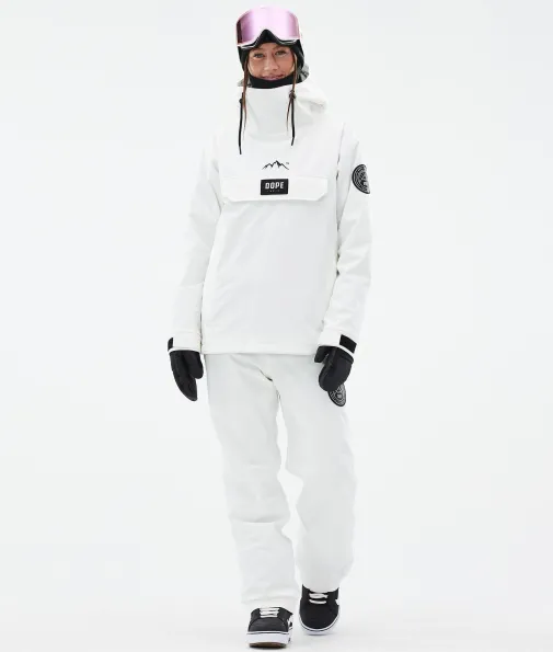 Snowboardhosen<Dope Snow Blizzard W Whitish