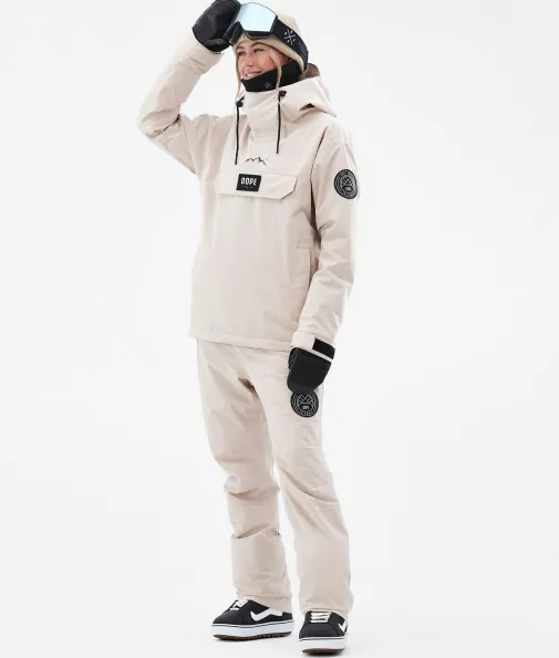 Snowboardhosen<Dope Snow Blizzard W Sand