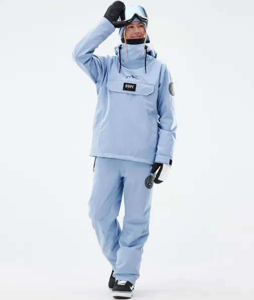 Snowboardjacken<Dope Snow Blizzard W LightBlue