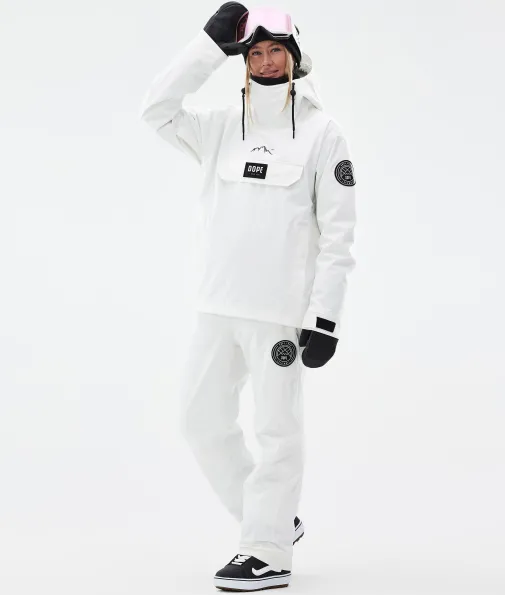 Snowboardhosen<Dope Snow Blizzard W OldWhite