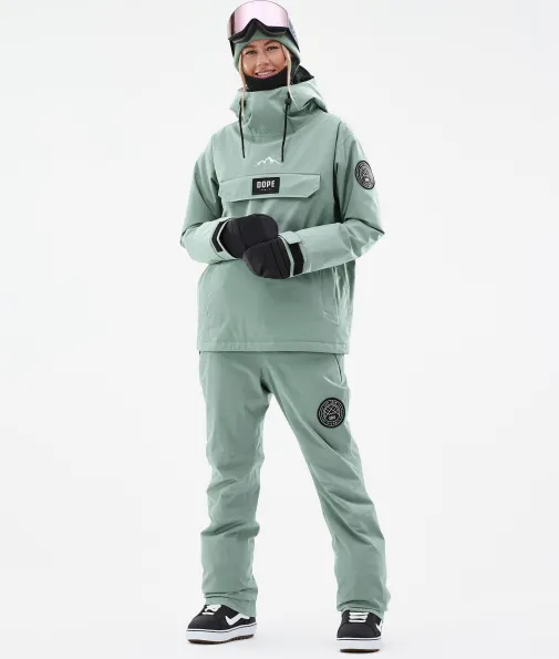 Snowboardjacken<Dope Snow Blizzard W FadedGreen