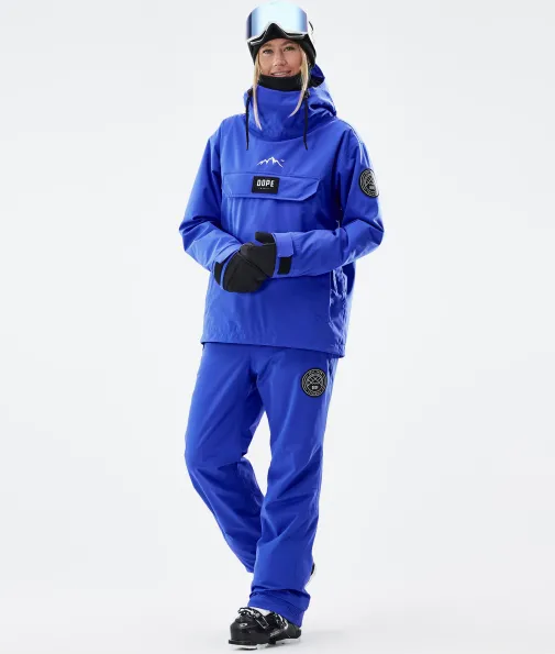 Skihosen<Dope Snow Blizzard W CobaltBlue