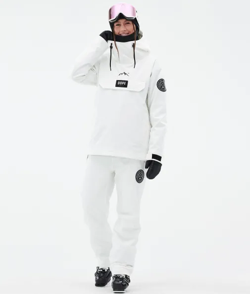 Skihosen<Dope Snow Blizzard W Whitish