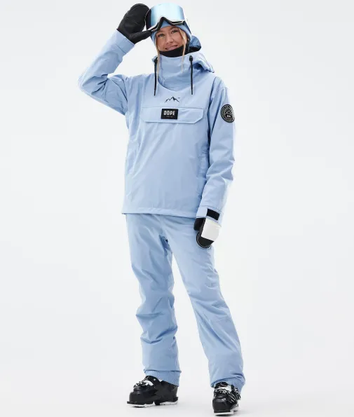 Skihosen<Dope Snow Blizzard W LightBlue