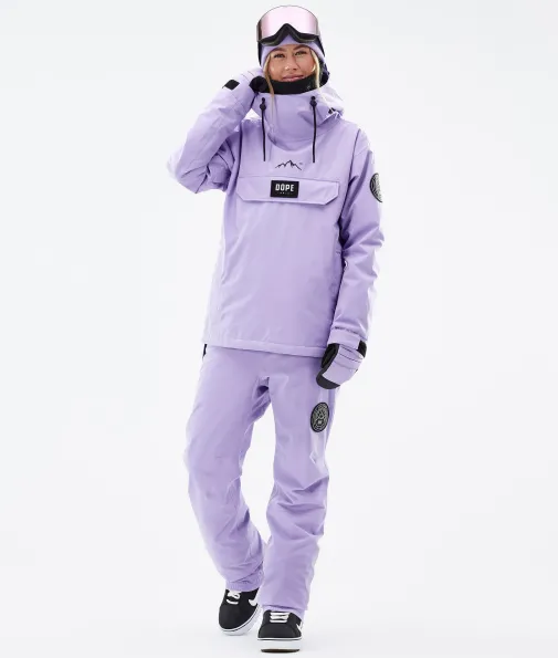 Snowboardjacken<Dope Snow Blizzard W FadedViolet