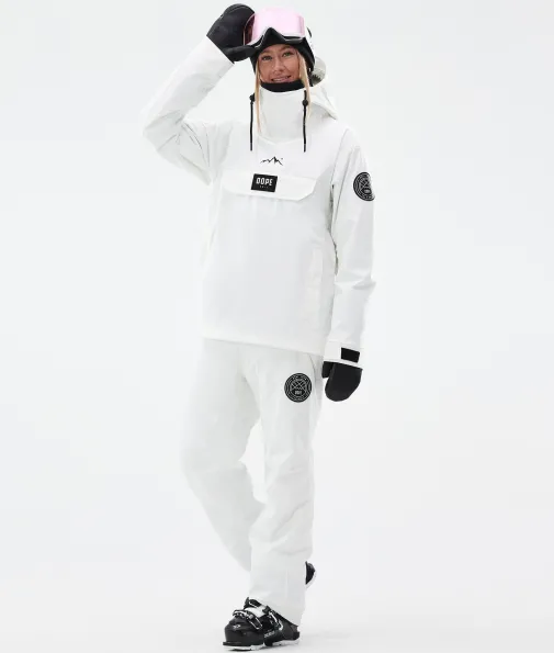 Skihosen<Dope Snow Blizzard W OldWhite