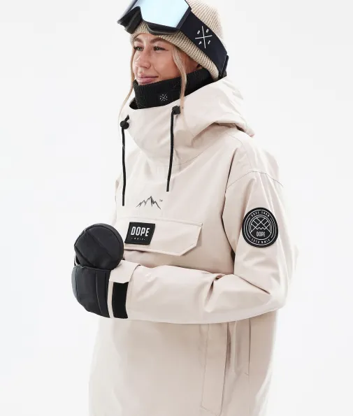 Snowboardjacken<Dope Snow Blizzard W Sand