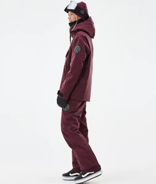 blizzard_w_2-12.webp Snowboardjacken<Dope Snow Blizzard W Burgundy