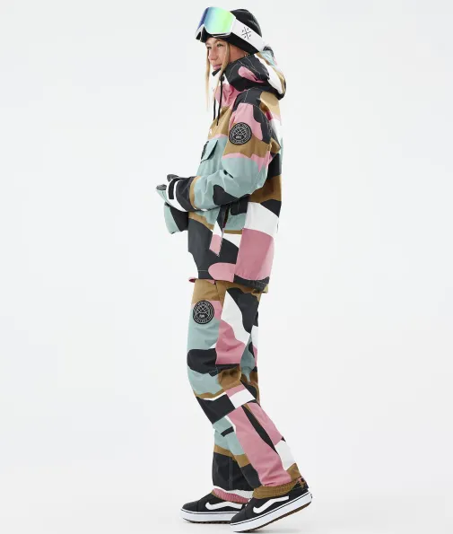 blizzard_w_2-19.webp Snowboardjacken<Dope Snow Blizzard W ShardsGoldMutedPink