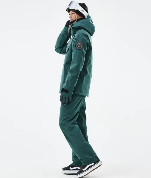 blizzard_w_2-22.webp Snowboardjacken<Dope Snow Blizzard W BottleGreen