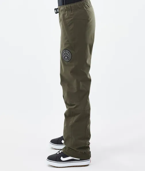 blizzard_w_2-75.webp Snowboardhosen<Dope Snow Blizzard W OliveGreen